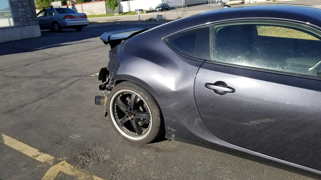 Scion FR-S Repair