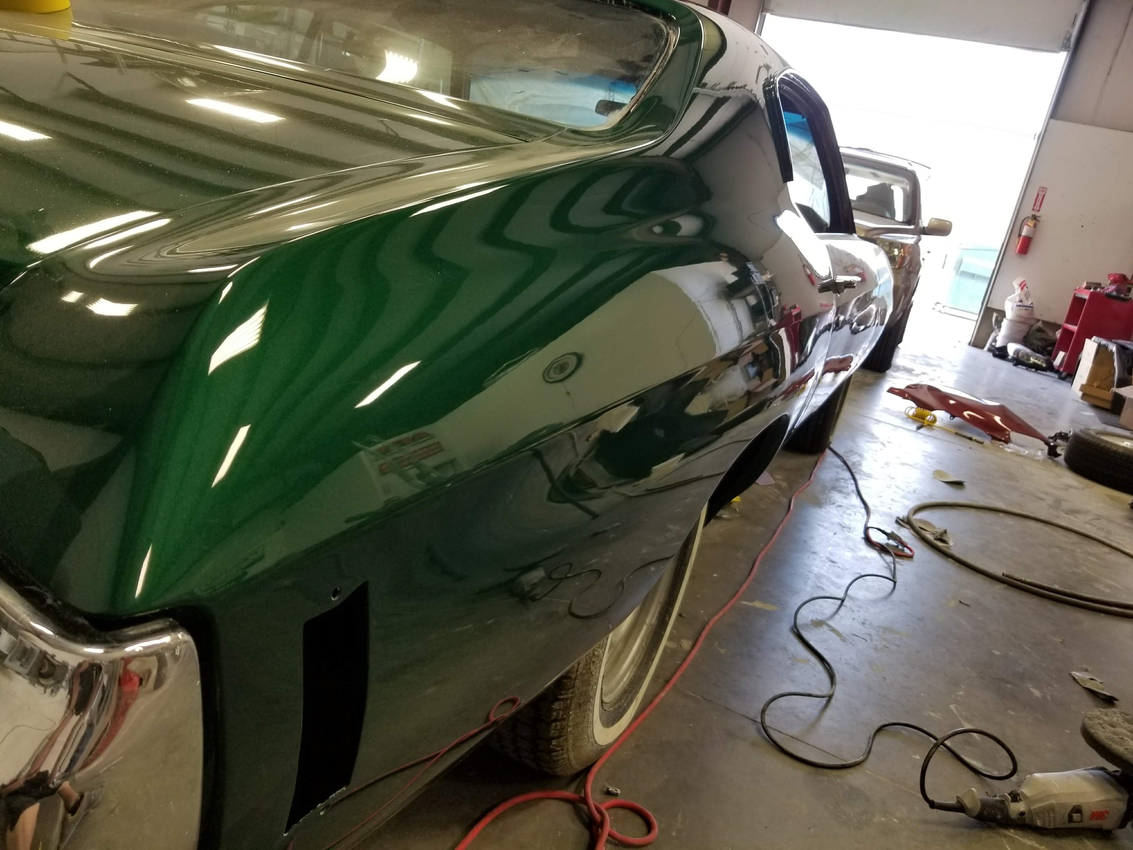 Street-Car Level Restorations