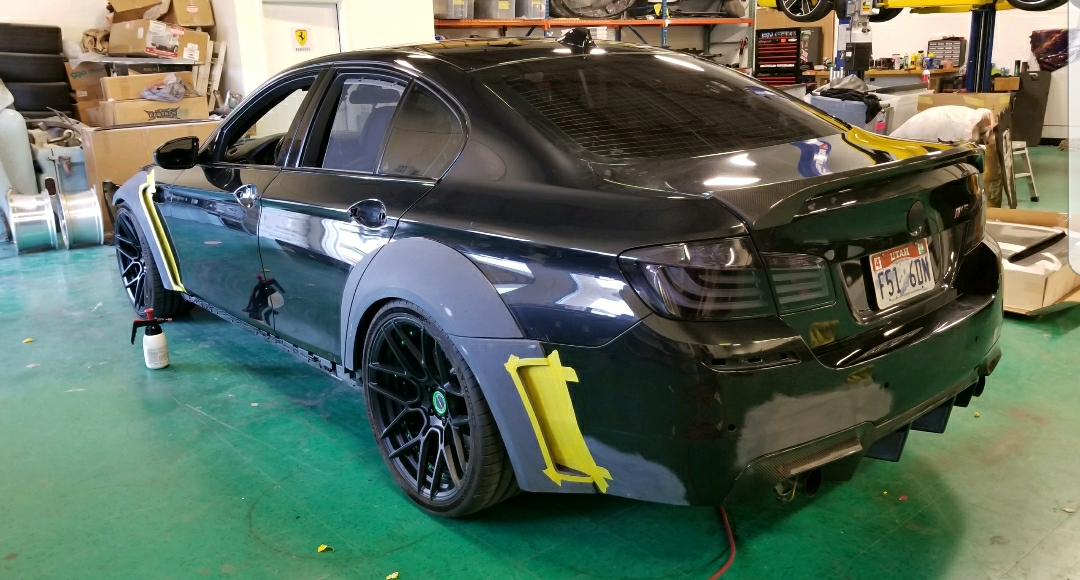 M5 Prior Designs Wide Body