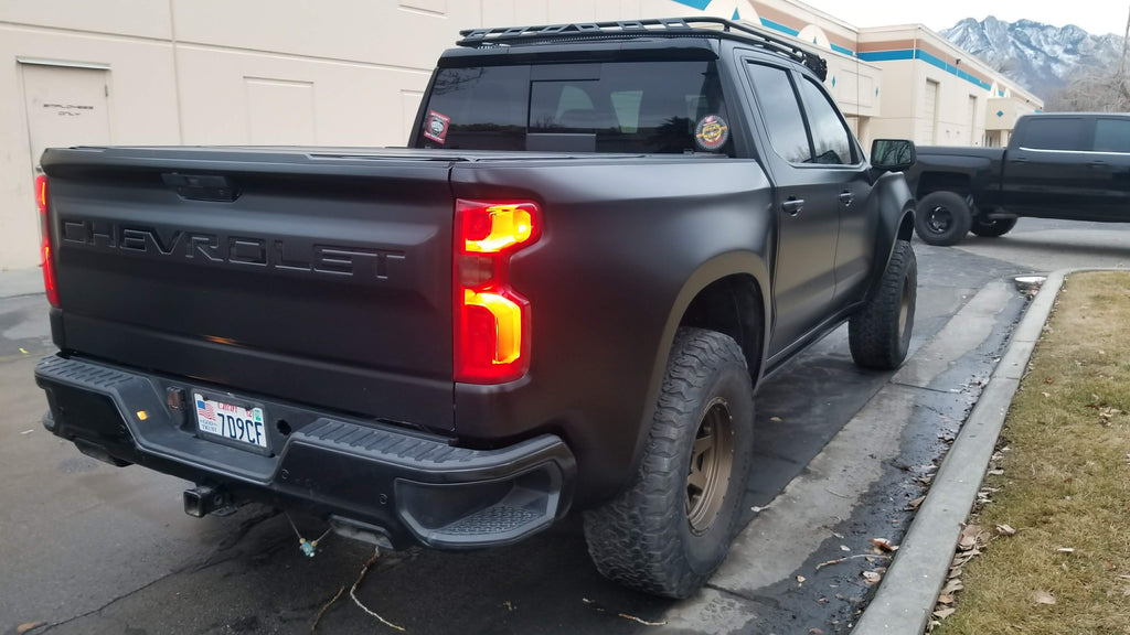 Chevy Silverado Pre-Runner
