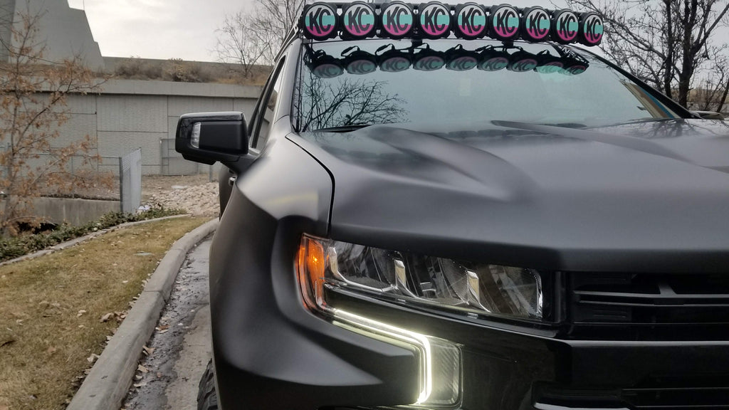 Chevy Silverado Pre-Runner