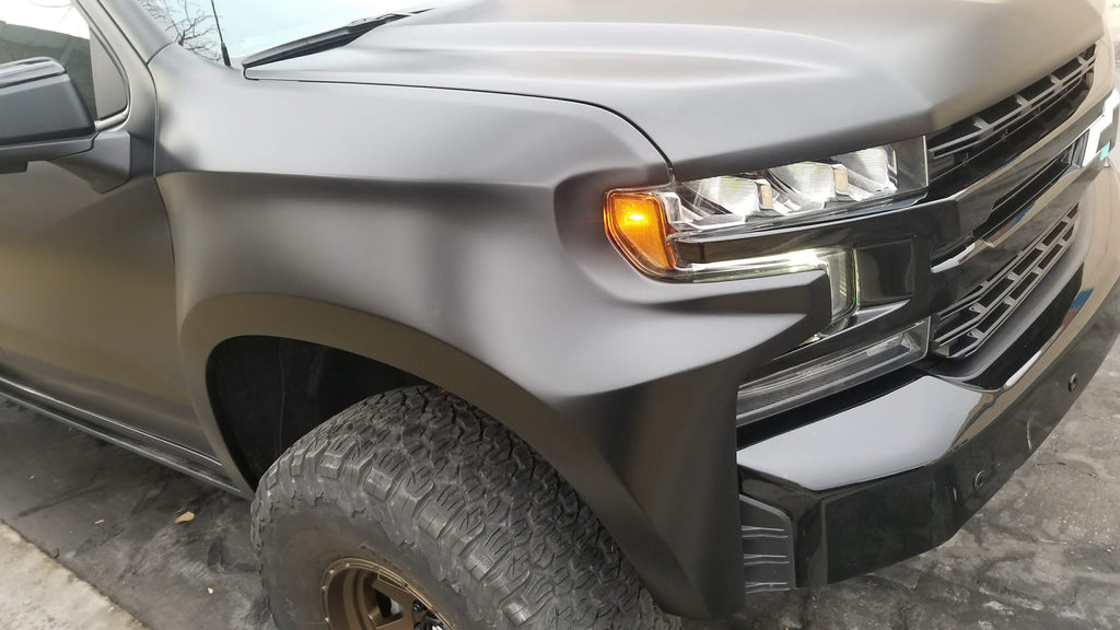 Chevy Silverado Pre-Runner