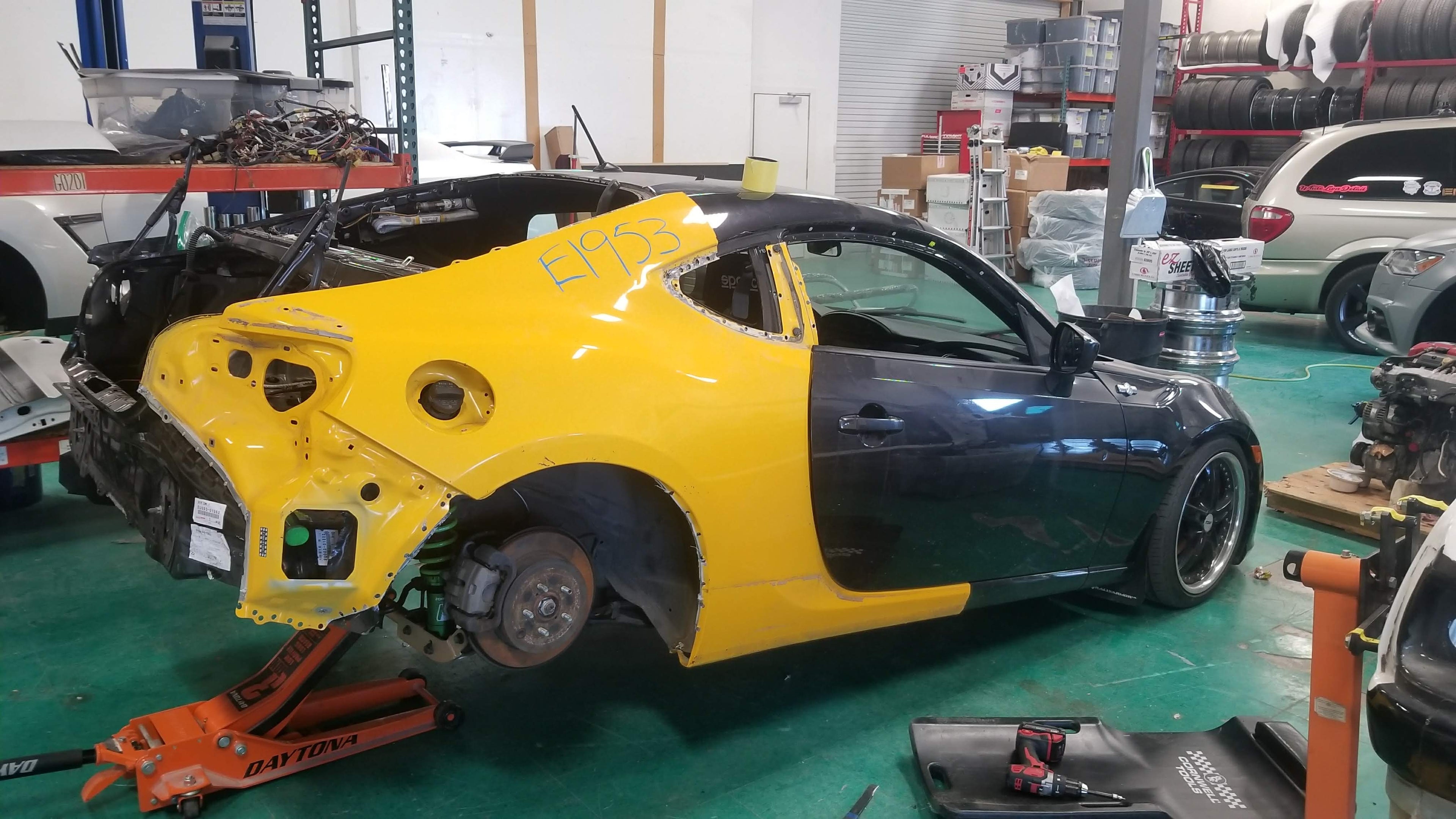 Scion FR-S Repair